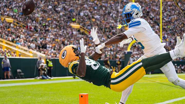 Lions injury updates vs Packers in Week 1: Live reports from Green Bay
