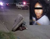 Detuvieron a mujer que llevaba muerto en una carrucha