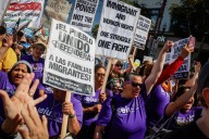President Donald Trump's policies spark protests in multiple US cities on Labor Day