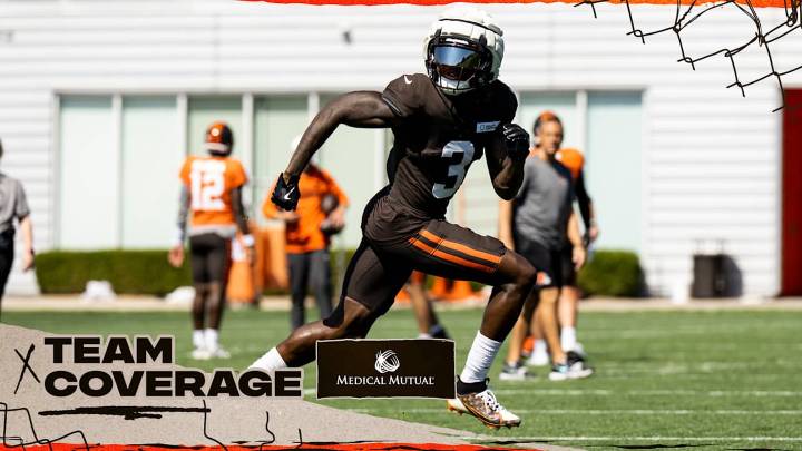 Browns' offense looking to rejuvenate passing game in Week 3