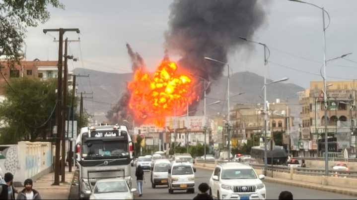 Tras atacar a Hamas en Qatar, Israel bombardeó Yemen y advirtió que buscará a sus enemigos en cualquier lugar