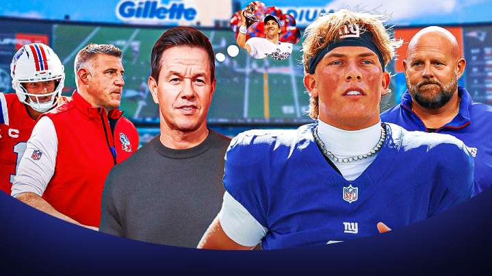 Exclusive: Patriots superfan Mark Wahlberg promises ‘revenge’ in Giants Week 13 clash
