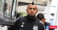 Arturo Vidal justificó que no lució en Superclásico por tarea especial con crack de La U: "Ni la tocó"