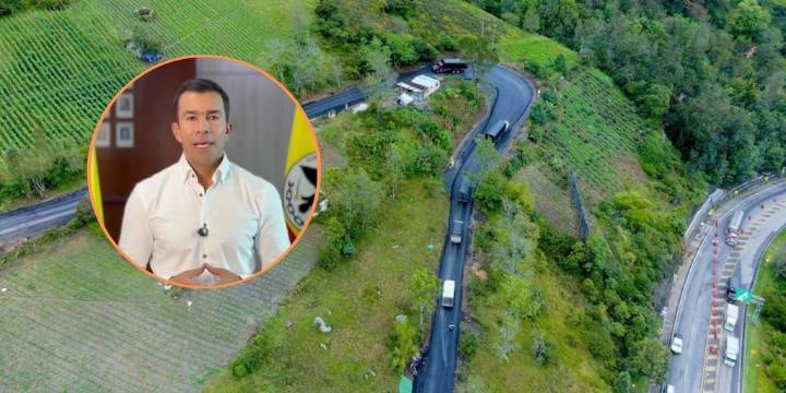 Crisis en la vía al Llano: Gobernador de Cundinamarca rechazó afirmaciones de Coviandina, de no responsabilizarse de la emergencia