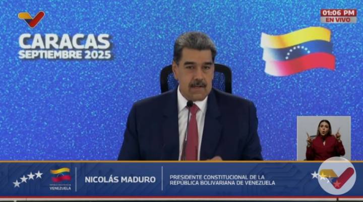 Presidente Maduro: "Venezuela está en una gran batalla por la paz"