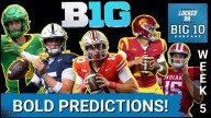 PICKS: Oregon UPSETS Penn State? Ohio State STUNNED at Washington?  PLUS 2 Can't