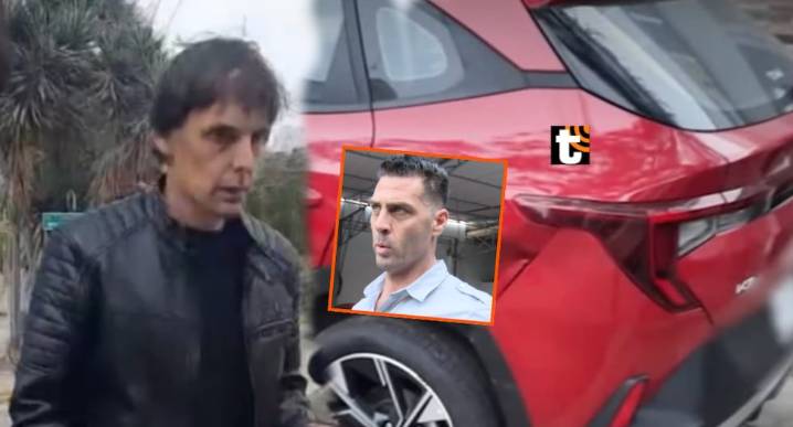 ¡Fuerte choque! Así quedó el auto del productor vinculado con Maju tras ser embestido por Gustavo, según su acusación De acuerdo con Christian Rodríguez, la expareja de Maju Mantilla embistió su auto 