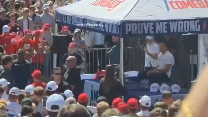 DURAS IMÁGENES | El momento del asesinato a tiros del activista Charlie Kirk
