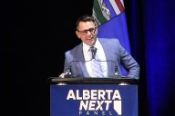 Moderator sorry for saying teen should be spanked at Smith’s Alberta Next panel