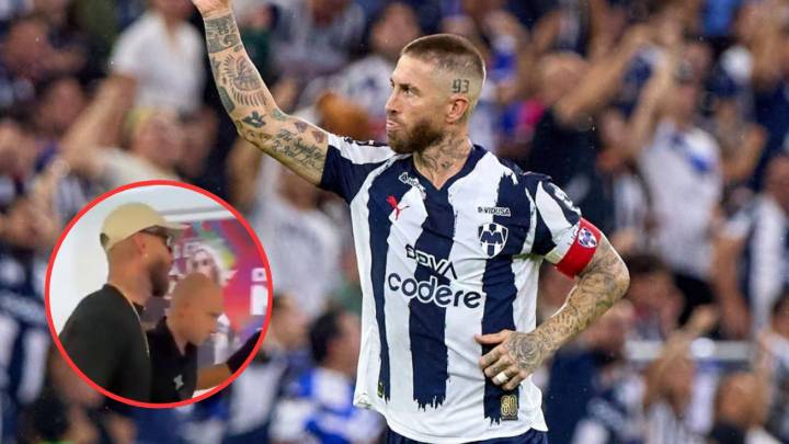 Sergio Ramos aparece por sorpresa en Mérida; así vivió el concierto de Alejandro Sanz