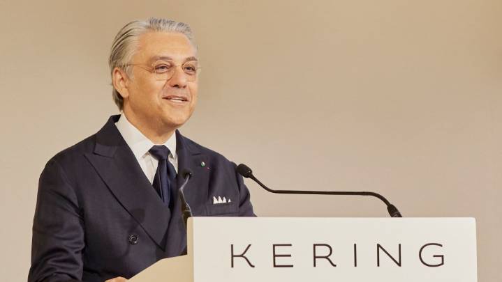 Kering's New CEO Luca de Meo Recruited an HR Specialist from Renault