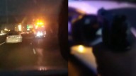Impresionante persecución en Acceso Oeste: así detuvieron al ladrón