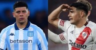 Nueva pelea entre River y Racing: conflicto por la fecha del cruce por Copa Argentina