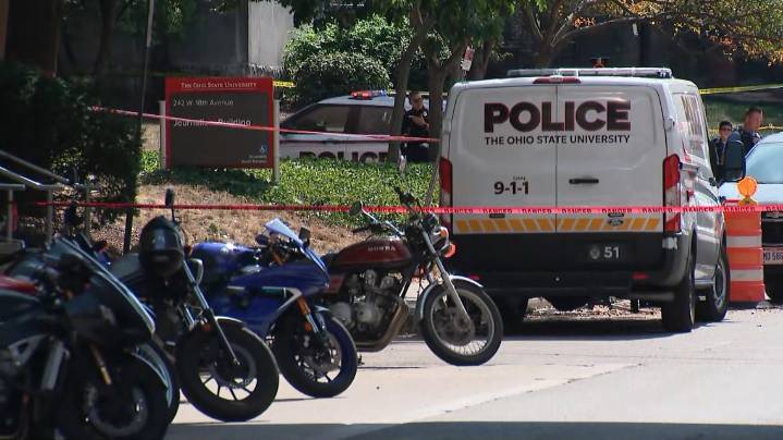 Ohio State reopens 3 buildings after 'suspicious package' deemed harmless