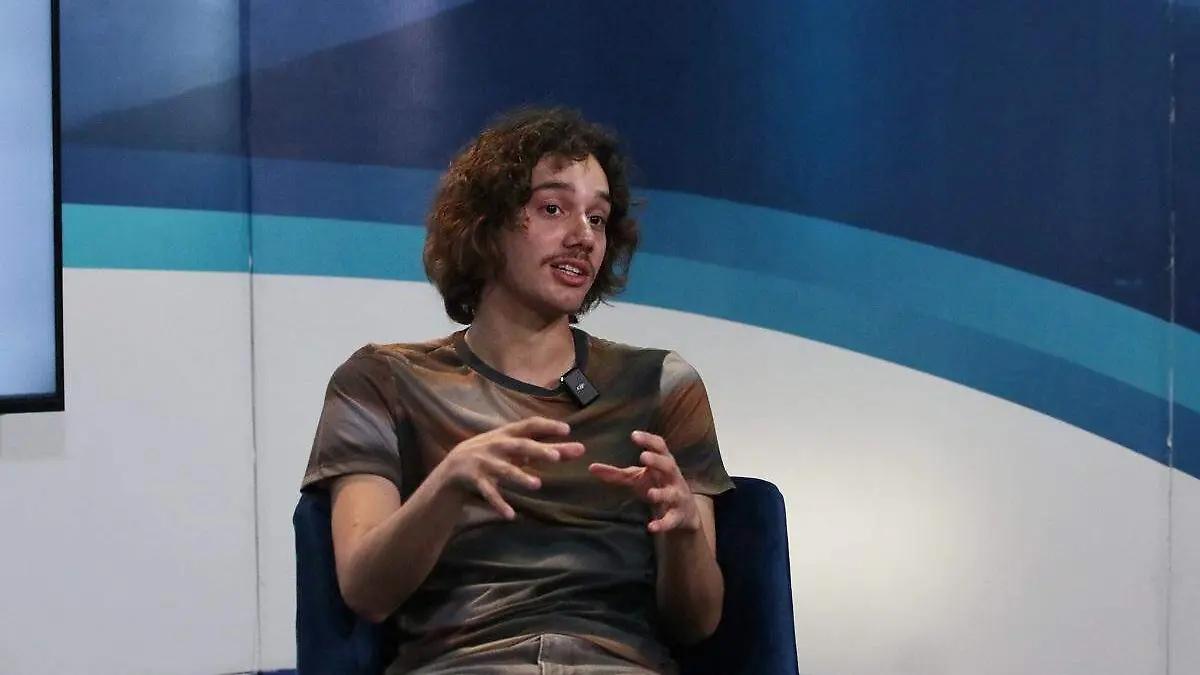Diego Ramírez, venezolano que encontró en Puebla la oportunidad de cumplir sus sueños