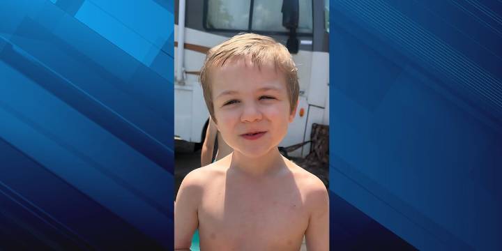 Authorities search for missing 6-year-old in Wapello County