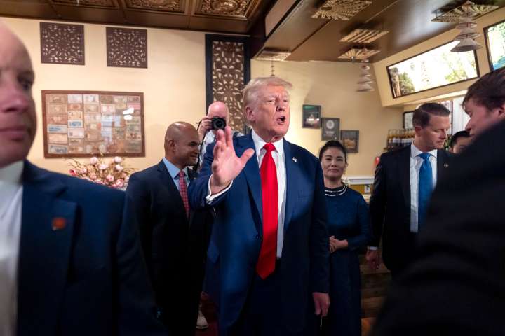 DC restaurants struggle amid Trump's federal takeover