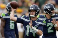 Seahawks hope to showcase improved running game when they open against 49ers' young defense