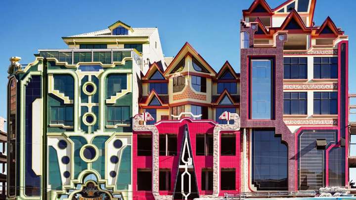 Tan freaks y tan populares: los cholets de El Alto, Bolivia