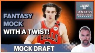 Fantasy Basketball Mock Draft 2025 | 14-Team 9-Cat With a Twist