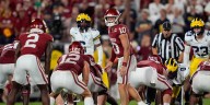 Oklahoma football QB John Mateer tied for best odds to win Heisman Trophy