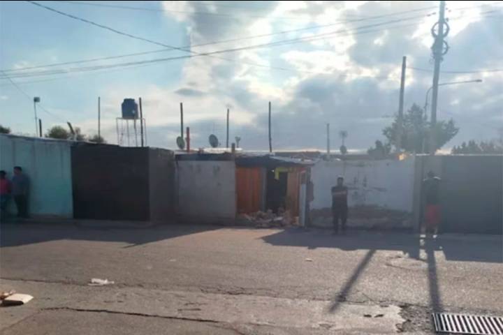 Una niña de 3 años murió tras un choque que derrumbó su vivienda en Mendoza