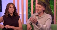 The One Show's Alex Jones says she 'can't comment' after guest's This Morning jibe