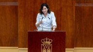 Ayuso censura a una izquierda que le dice "la pareja que tiene que tener": "¿Con quién puedo salir? ¿Con el hermano de Sánchez?"