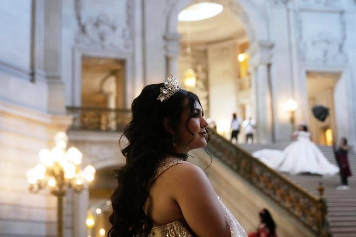 San Francisco’s City Hall becomes backdrop for striking quinceañera photoshoots