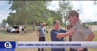 'I gave him to God': Body camera video released of Amish mother charged with murder
