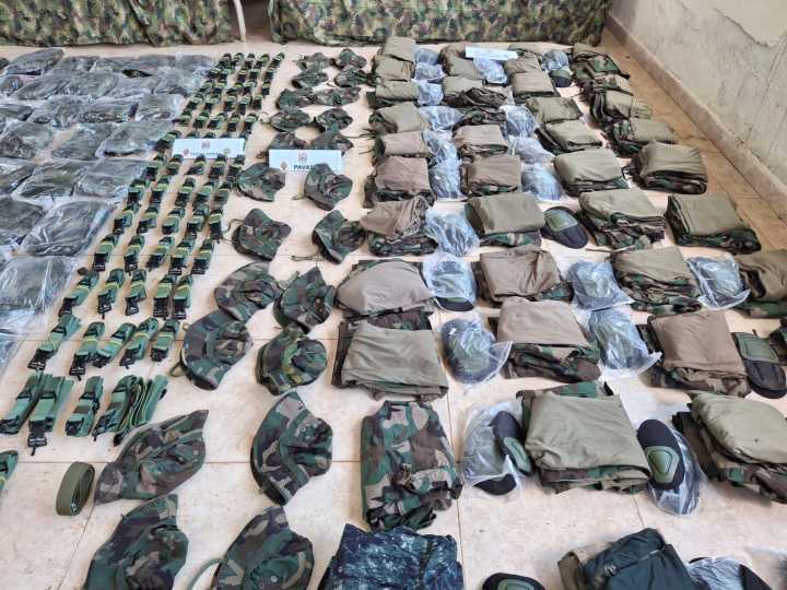 Ejército desmanteló área campamentaria e incautó más de 5 mil cartuchos e intendencia en Lejanías, Meta