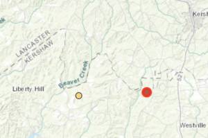 USGS confirms earthquake in South Carolina
