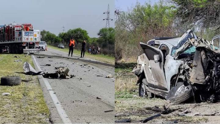 Dos personas resultaron heridas tras protagonizar un accidente vial en La Paz