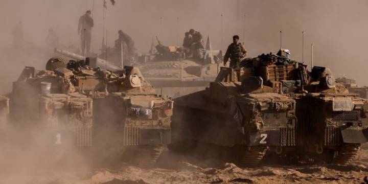 Israel moviliza reservistas y amplía los preparativos para la ofensiva final contra Hamas en la Franja de Gaza
