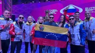 Omar Acedo enciende Rusia con "La Fiesta de la Paz" en el Festival InterVisión 2025