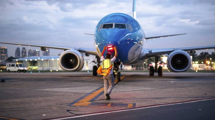 Por un llamado de asambleas de ATE en los aeropuertos, podría haber demoras en los vuelos