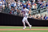 Deadspin | Brandon Nimmo helps Mets tame Padres