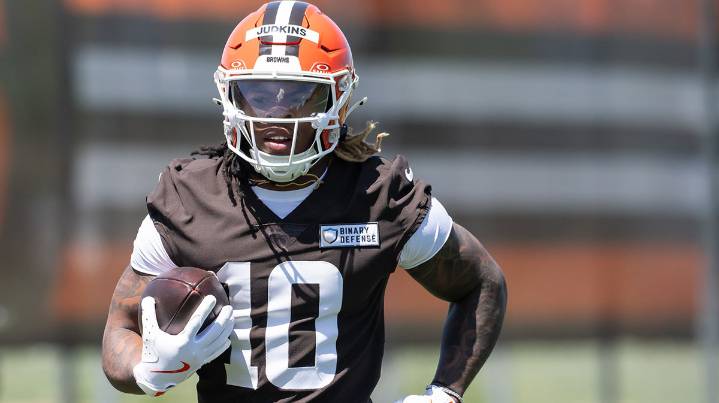 Browns’ Quinshon Judkins to have ‘snaps closely monitored’ in Week 2 amid ramp