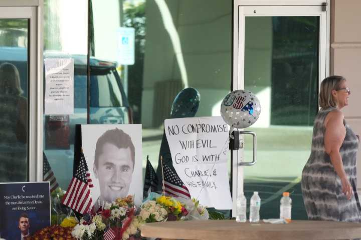 "Attack on our democracy": Kirk killing condemned by Nevada officials of both political parties