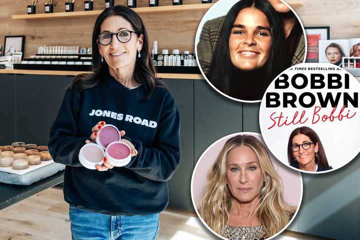 Bobbi Brown reveals the stars who changed her beauty standards