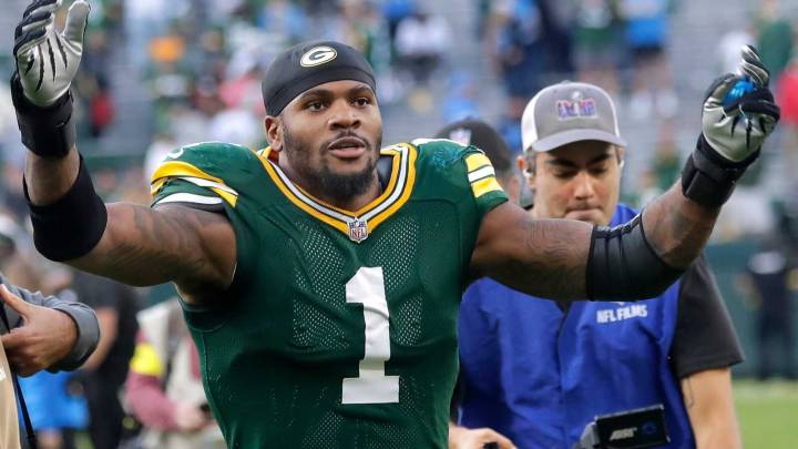 Packers' Micah Parsons reacts to Cowboys snubbing him