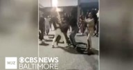 Video circulates of large fight among teens outside Maryland State Fair