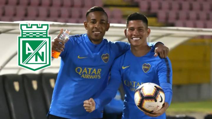 Jorman Campuzano invitó a Sebastián Villa a jugar en Atlético Nacional: hay reacciones