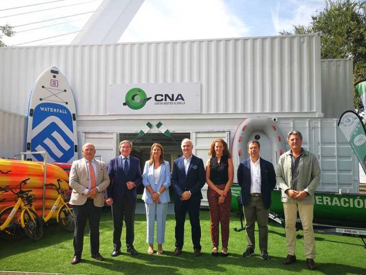 El Centro Náutico Alamillo abre sus puertas