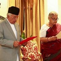 Nepal returns to calm as first woman PM takes charge