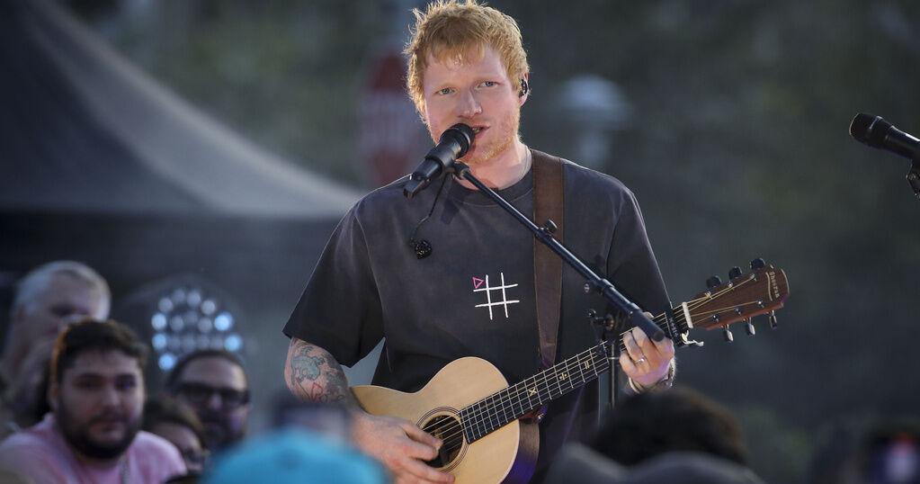 Ed Sheeran to return to Summerfest after 11 years