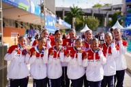 Perú suma 25 medallas y récords nacionales en Sudamericano Juvenil de Brasil