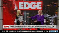 The Edge: Young people cannot read analog clocks