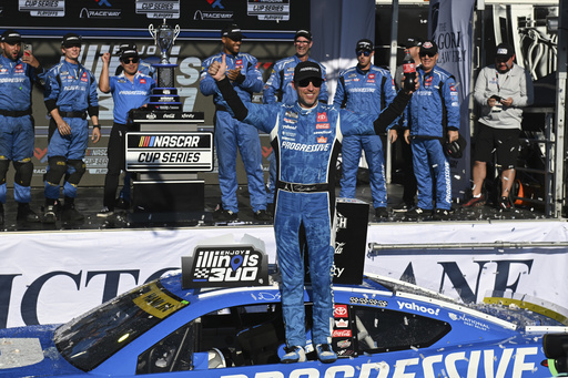 Denny Hamlin admits he 'got too hot under the collar' after wrecking Ty Gibbs