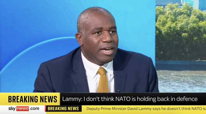 Lammy: Prospect of Ceasefire in Gaza "Lies in Tatters"